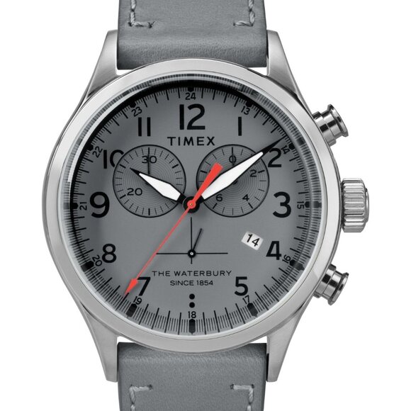 Timex Men's Grey Watch New With Box